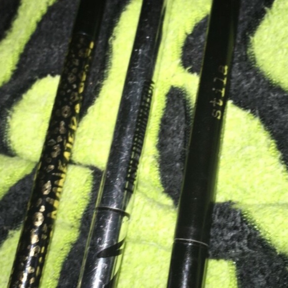 3 different Types of eyeliners